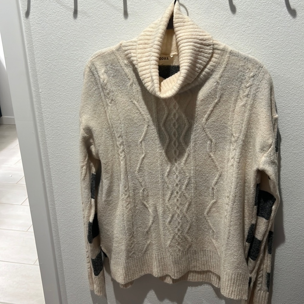 Turtleneck sweater